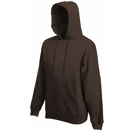 Maglione con cappuccio Chocolate
