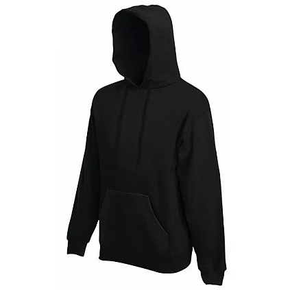 Sudadera con capucha negro