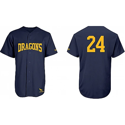 Maglia Houten Dragons: Lettere maiuscole