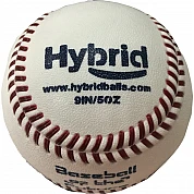 Bucket with 36x Hybrid Baseball 