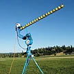 Automatic Feeder Baseball Jugs Lite-Flite Machine