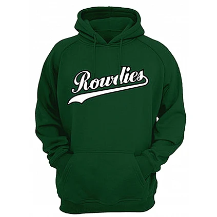 Rowdies Hoodie: Groen
