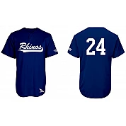 Camisa Arnhem Rhinos: 2 Botones, Flatback Mesh