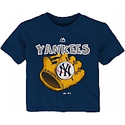 Baseball Mitt T-Shirt: Yankees