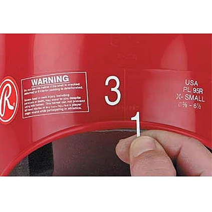 Easton Z5 Helm: Zwart