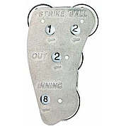 Marcador de entradas, acero SS4RL