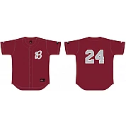 Baldham Boars Jersey, Button-Down: Flatback Mesh