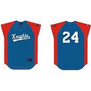 Gent Knights Softbal Shirt Lane: Flatback Mesh