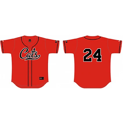 Maglia Merchtem Cats Baseball