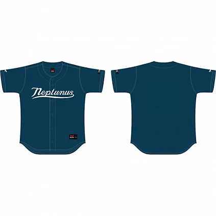 Jersey Neptunus: Azul marino