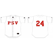 Maglia PSV, maglia con retro piatto