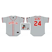 Maglia Rapperswil-Jona Bandits: Grigio