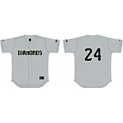 Camisa Schwerin Diamonds, abotonada: Flatback Mesh