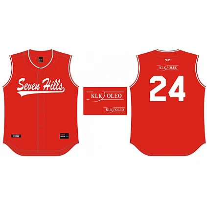 Seven Hills Jersey Softball, Flatback Mesh + Sponsor