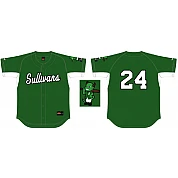 Maglia Sullivans/Verde Devils: Maglia Flatback