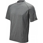 Mizuno Unite T-Shirt: Grey