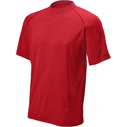 Mizuno Unite T-Shirt: Red