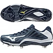 Mizuno Heist IQ Low, Navy/Wit