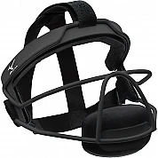 Mizuno Face Guard Steel: Nero