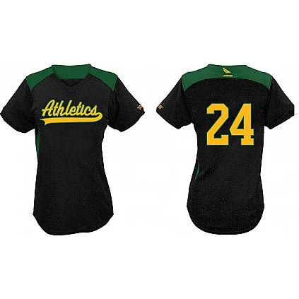 Camisa Sófbol Mons Athletics: Flatback Mesh