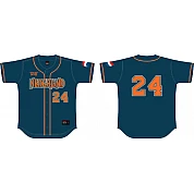 Maglia Nederland O.S. Athene, navy Maglia flatback