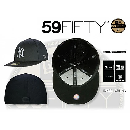 Gorras de equipo personalizadas de New Era: 5950 ajustadas