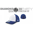 New Era Custom Team Caps: 39Thirty Stretch-Fitted Diamond Era Stof