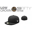 Gorra New Era Custom Team: 5950 Fitted Low Profile