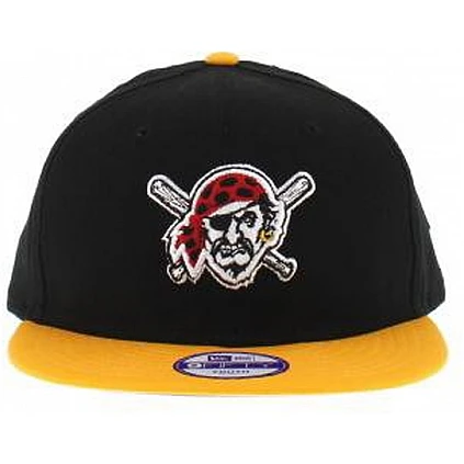 New Era 2-Tone Kids SnapBack: Pirates