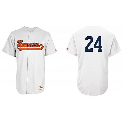 Camisa Nuenen, blanco: Flatback Mesh