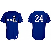 Olympia Jersey 2 Buttons: Flatback Mesh
