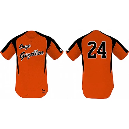 Onze Gezellen Shirt, Double Steal: Flatback Mesh