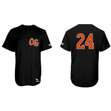 Onze Gezellen Shirt, 2 Knoopjes: Flatback Mesh