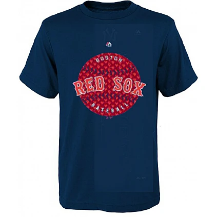 Electric Ball Kids T-Shirt: Red Sox