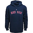 Red Sox Wordmark Hoodie, Jeugd: 4-7