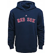 Red Sox Wordmark Hoodie, Jeugd: 4-7