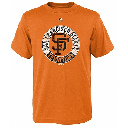 Giants Territory T-Shirt, Youth