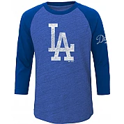 Vintage T-Shirt 3/4 sleeves Dodgers, Youth
