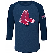 Vintage T-Shirt 3/4 sleeves Red Sox, Youth