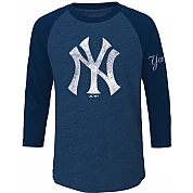Vintage T-Shirt 3/4 sleeves Yankees, Youth