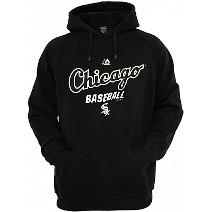 White Sox Wordmark Hoodie, Jeugd: 8-18