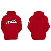 Felpa con cappuccio Quick Amersfoort: Rosso