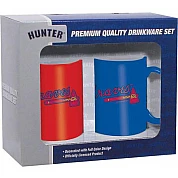 Mug, set of 2: Braves