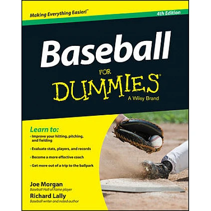 Baseball for Dummies: 4th edition