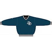 Domstad Dodgers Pullover Jacket