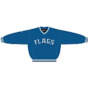 Flags PolyMicro Pullover Jack