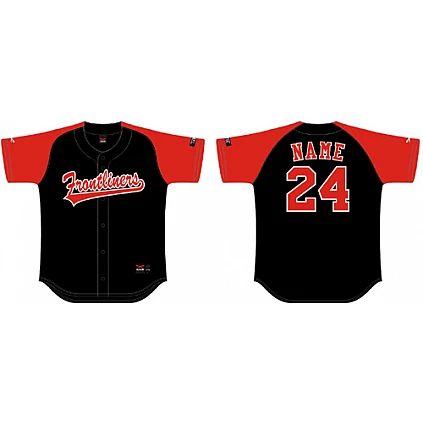 Frontliners Shirt, Zwart