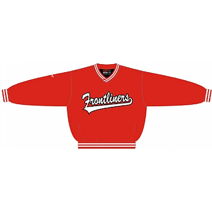 Frontliners - Giacca pullover in PolyMicro