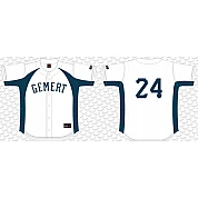 GHSV Gemert Shirt: Wit