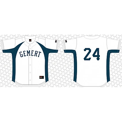 GHSV Gemert Shirt: Wit